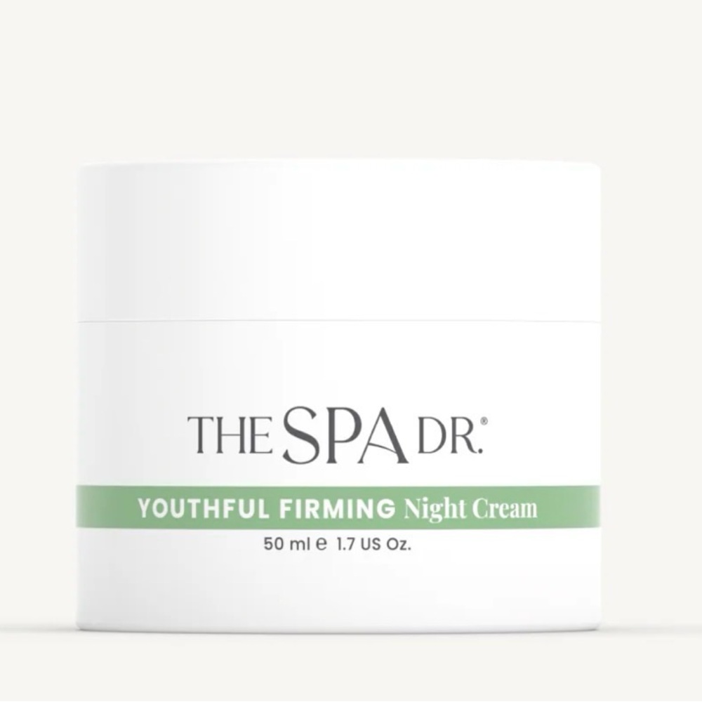 Night Cream - White and Green